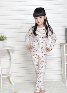 童裝童內(nèi)衣套裝批發(fā)指南 聚焦加厚款兒童內(nèi)衣套裝，詳解秋季男童女童批發(fā)價(jià)格、優(yōu)質(zhì)廠家與選品圖片